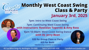 January West Coast Swing Class & Party