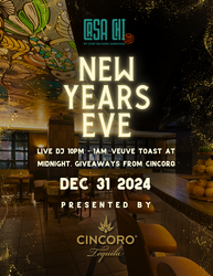 Ring in the New Year at Casa Chi by Richard Sandoval