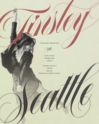 Tinsley Album Release Show with Lovely Colours, Midnight High, waltzerr