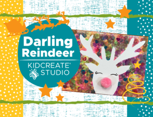 Darling Reindeer Workshop (18 Months-6 Years)