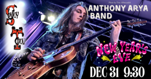 Anthony Arya Band at NYE 2025