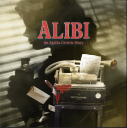 Bristol Riverside Theatre presents: Alibi: An Agatha Christie Story