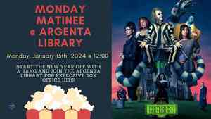 Monday Matinee: Beetlejuice Beetlejuice