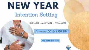 New Year Intention Setting Meditation Class