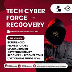 I RECOMMENDED TECH CYBER FORCE RECOVERY TO RECOVER LOST FUNDS