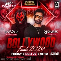 BOLLYWOOD FINALE 2024 FT. DJ DHARAK X RAAVAN