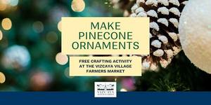 Make A Holiday Pinecone Ornament