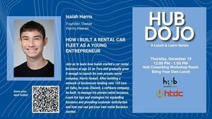 Hub Dojo: How I Built a Rental Car Fleet as a Young Entrepreneur