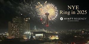 New Years Eve Gala and Rooftop Celebration at Hyatt Regency San Antonio
