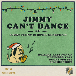 Jimmy Can’t Dance at Lucky Pennt