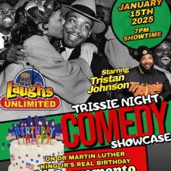 Trissie Night Comedy Showcase