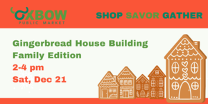 Gingerbread House Building, Family Edition