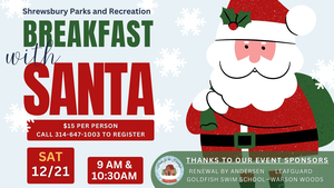 Breakfast with Santa