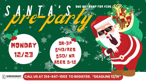 Santa's Pre-Party