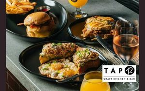 New Year’s Brunch at Tap 42 Craft Kitchen & Bar