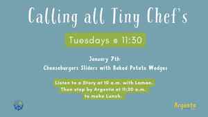 Calling All Tiny Chefs