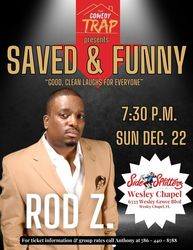 Clean Comedy with Comedian Rod Z