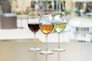 Wine Dinner at Café Allegro