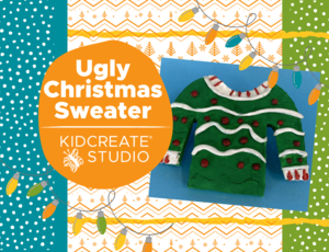 Ugly Christmas Sweater Workshop (5-12 Years)