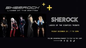She - Rock: Ladies of the Eighties Tribute Night | Reno Public Market