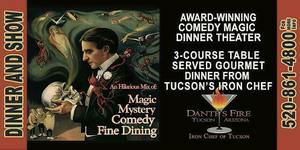 Mystery & Magic Dinner Theater - "Murder at the Magic Show II"