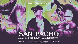 New Years Eve 2025 ft. San Pacho