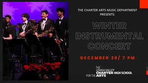 Winter Instrumental Concert at Lehigh Valley Charter HS for the Arts