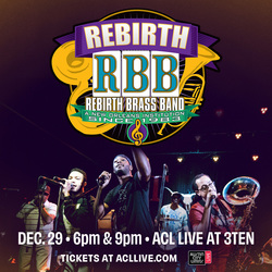 Rebirth Brass Band - Early Show
