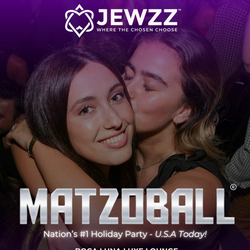MATZOBALL - BOCA RATON XMAS EVE