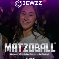 MATZOBALL - BOSTON XMAS EVE
