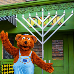 Hanukkah Celebration at Sesame Place Philadelphia