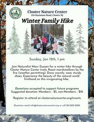 Winter Family Hike
