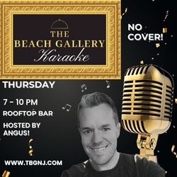 Karaoke Night at The Studio Bar!