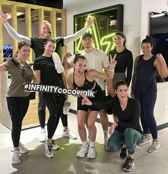 CocoWalk and INFINITY Host Free Community Workout Session to Kick Off 2025