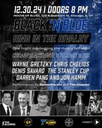 Black N' Blue | Ring in the Rivalry
