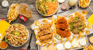 Starbird Celebrates Cupertino Grand Opening with a Free Meal to the First 500 Customers!