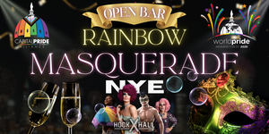 Capital Pride Alliance - Rainbow Masquerade NYE