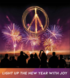 Post University's New Year’s Eve Fireworks Show