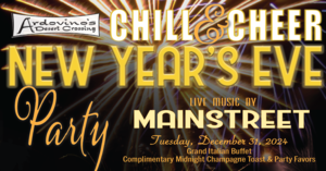 Chill & Cheer New Year's Eve Party at Ardovino's Desert Crossing