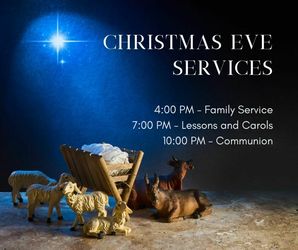 Christmas Eve Services at First Congregational Church of Ridgefield