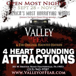 Valley of Fear Haunted Attractions