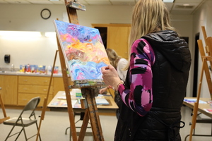 Try it Thursday: Abstract Landscapes