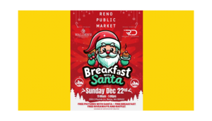 Breakfast With Santa | Reno Public Market