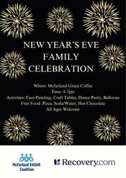 New Year's Eve Family Celebration