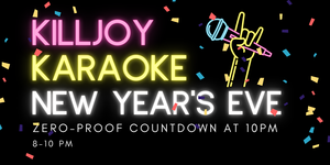 Booze-Free New Year's Eve Karaoke Party
