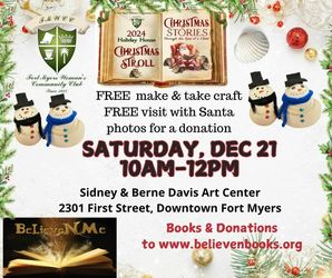 Make and Take a Shell Ornament and Visit Santa