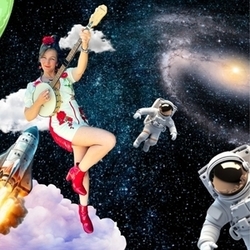 Junebugbayer: Junebug & Band at Southpoint Seascape Taproom