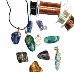 Mandalynn Jewelry Designs Rock Wrapping | Reno Public Market