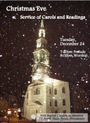 A Traditional Service of Lessons and Carols