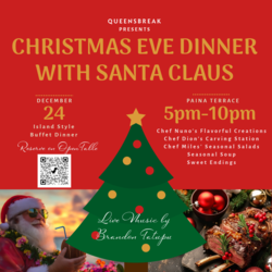 Christmas Eve Buffet Dinner with Santa